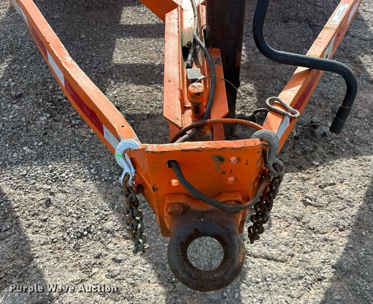 image for item LK9733 1984 Belshe T-2(3A)  equipment trailer