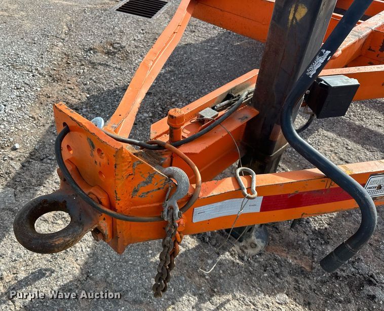 image for item LK9733 1984 Belshe T-2(3A)  equipment trailer