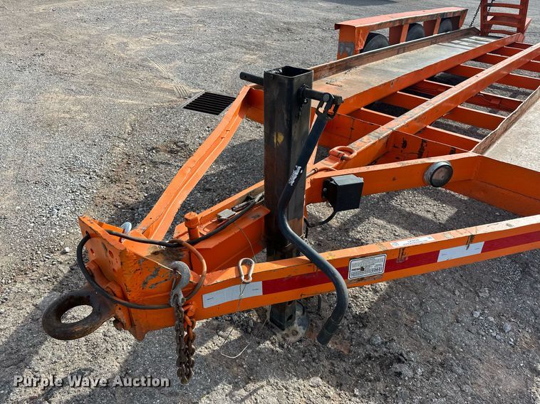 image for item LK9733 1984 Belshe T-2(3A)  equipment trailer