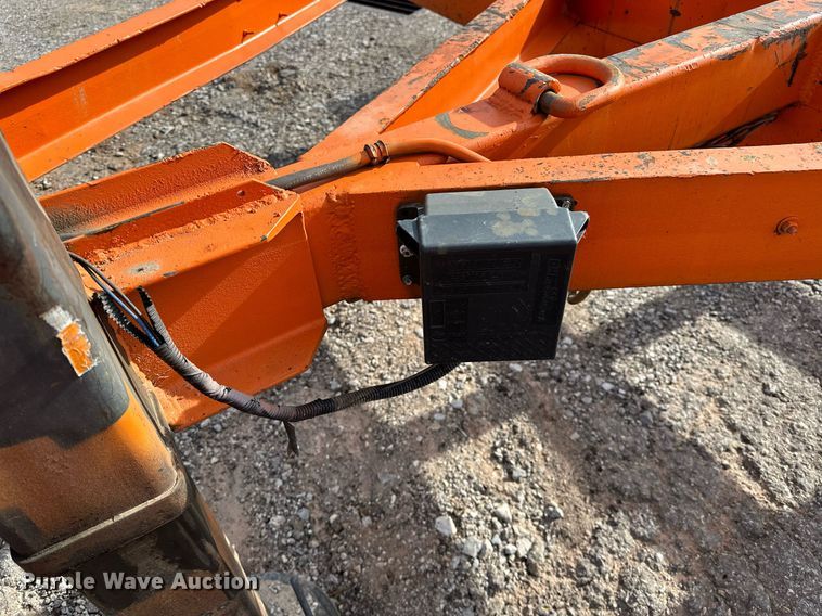 image for item LK9733 1984 Belshe T-2(3A)  equipment trailer