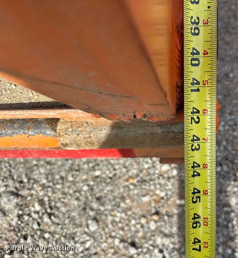 image for item LK9733 1984 Belshe T-2(3A)  equipment trailer