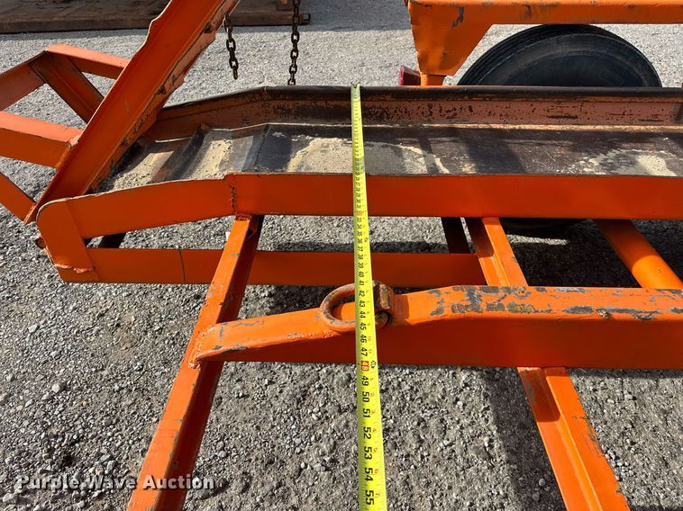 image for item LK9733 1984 Belshe T-2(3A)  equipment trailer