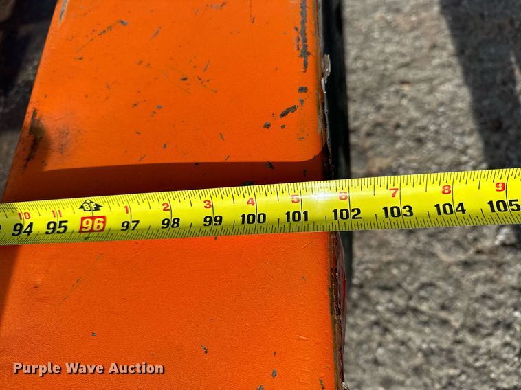 image for item LK9733 1984 Belshe T-2(3A)  equipment trailer