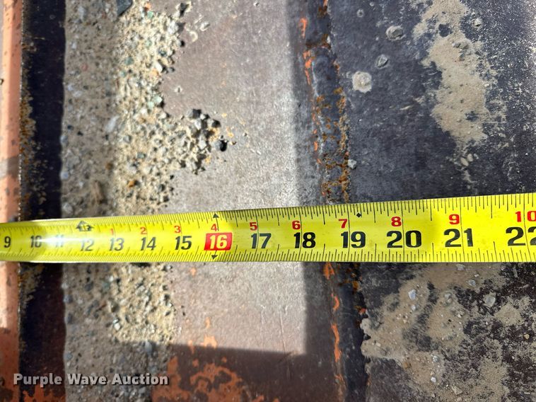 image for item LK9733 1984 Belshe T-2(3A)  equipment trailer