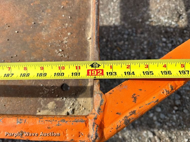 image for item LK9733 1984 Belshe T-2(3A)  equipment trailer