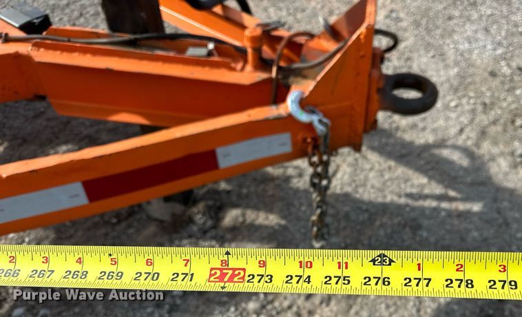 image for item LK9733 1984 Belshe T-2(3A)  equipment trailer