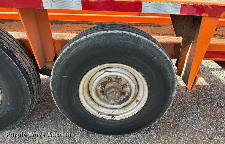 image for item LK9733 1984 Belshe T-2(3A)  equipment trailer