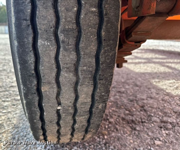 image for item LK9733 1984 Belshe T-2(3A)  equipment trailer