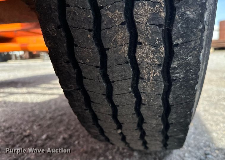 image for item LK9733 1984 Belshe T-2(3A)  equipment trailer