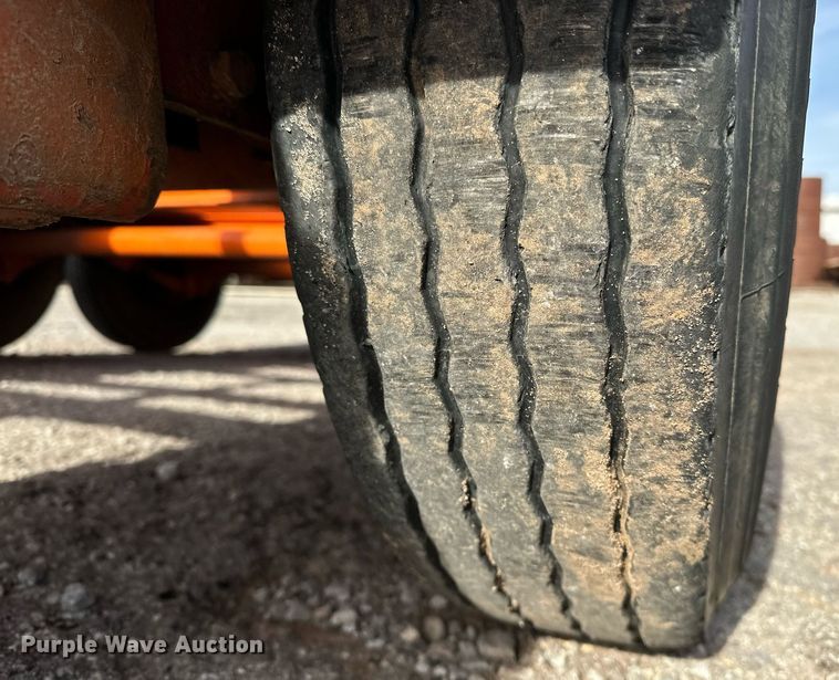 image for item LK9733 1984 Belshe T-2(3A)  equipment trailer