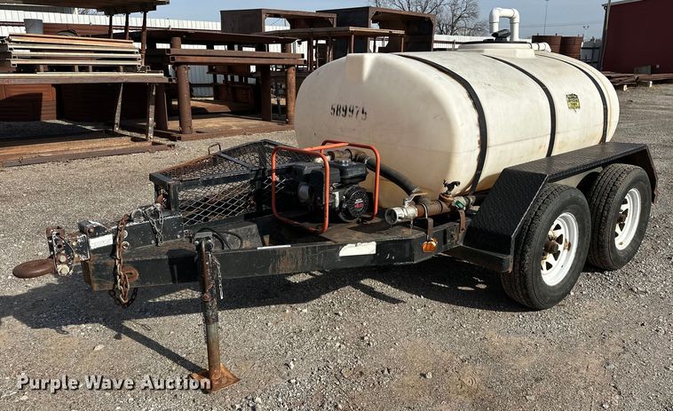 image for item LK9734 2005 Texas Bragg HH58WD70  tank trailer