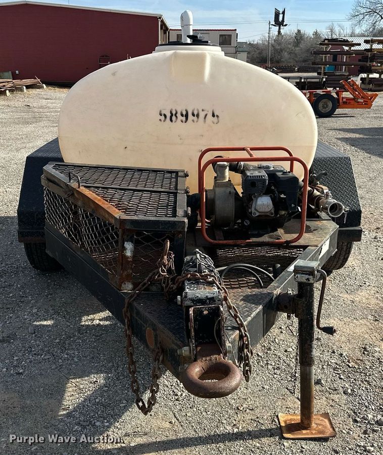 image for item LK9734 2005 Texas Bragg HH58WD70  tank trailer