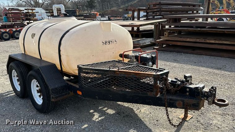 image for item LK9734 2005 Texas Bragg HH58WD70  tank trailer