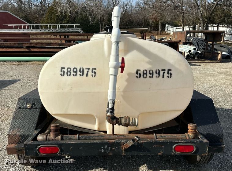 image for item LK9734 2005 Texas Bragg HH58WD70  tank trailer