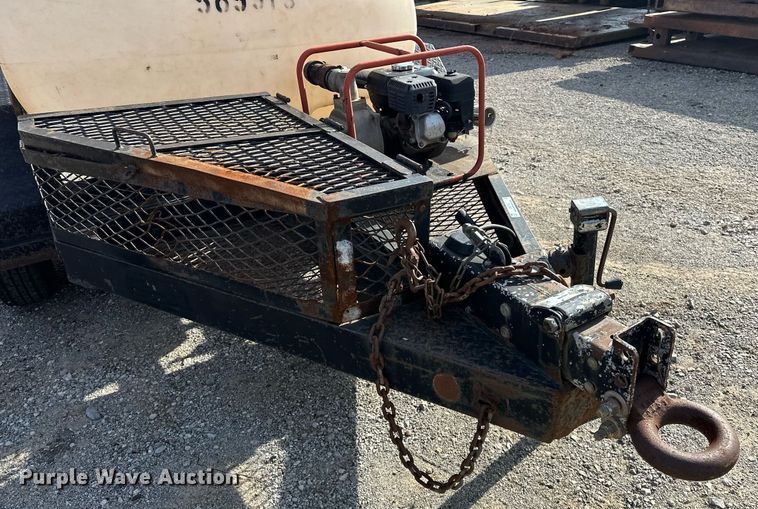 image for item LK9734 2005 Texas Bragg HH58WD70  tank trailer