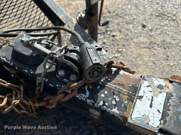 image for item LK9734 2005 Texas Bragg HH58WD70  tank trailer