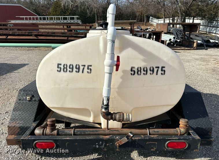 image for item LK9734 2005 Texas Bragg HH58WD70  tank trailer