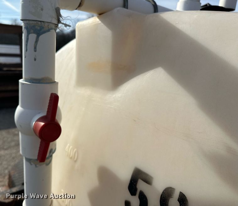 image for item LK9734 2005 Texas Bragg HH58WD70  tank trailer