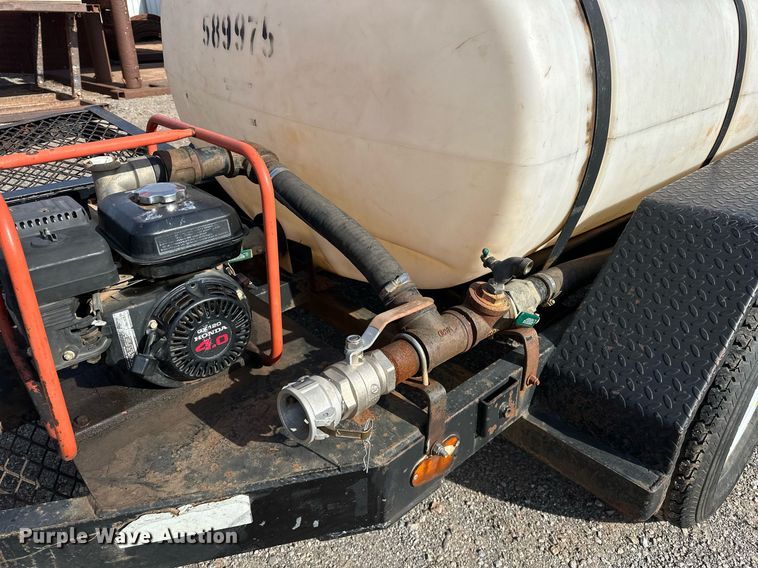 image for item LK9734 2005 Texas Bragg HH58WD70  tank trailer