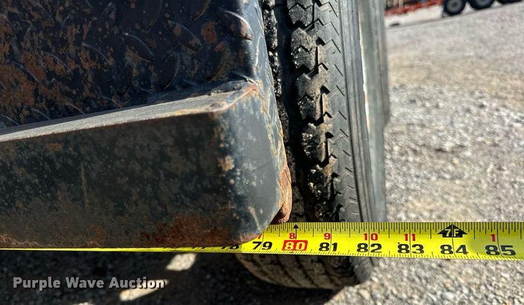 image for item LK9734 2005 Texas Bragg HH58WD70  tank trailer