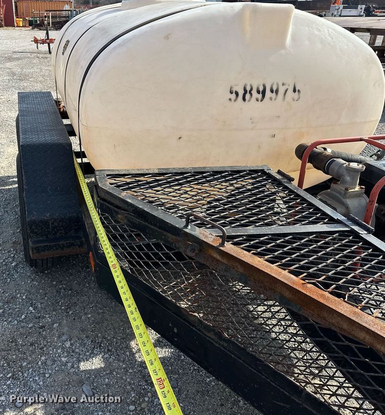 image for item LK9734 2005 Texas Bragg HH58WD70  tank trailer