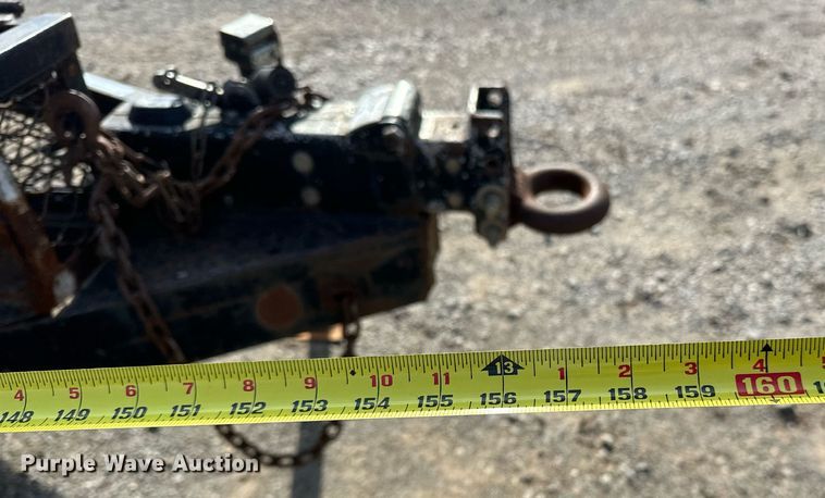 image for item LK9734 2005 Texas Bragg HH58WD70  tank trailer