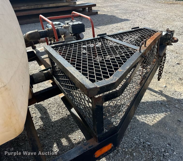 image for item LK9734 2005 Texas Bragg HH58WD70  tank trailer