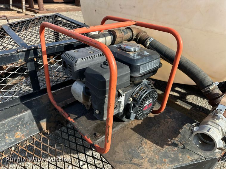 image for item LK9734 2005 Texas Bragg HH58WD70  tank trailer