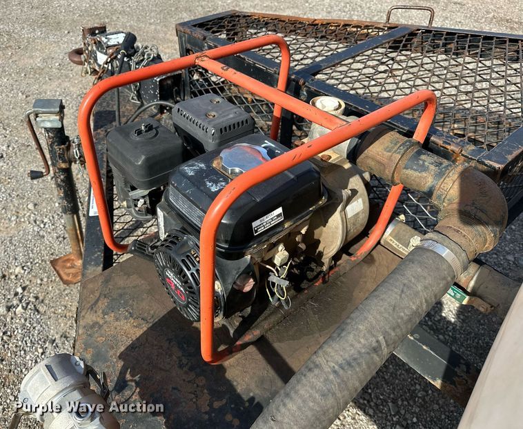 image for item LK9734 2005 Texas Bragg HH58WD70  tank trailer