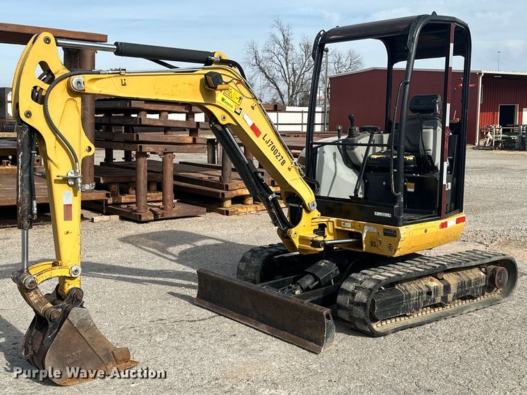 image for item LK9735 Caterpillar 302.7D CR  mini excavator