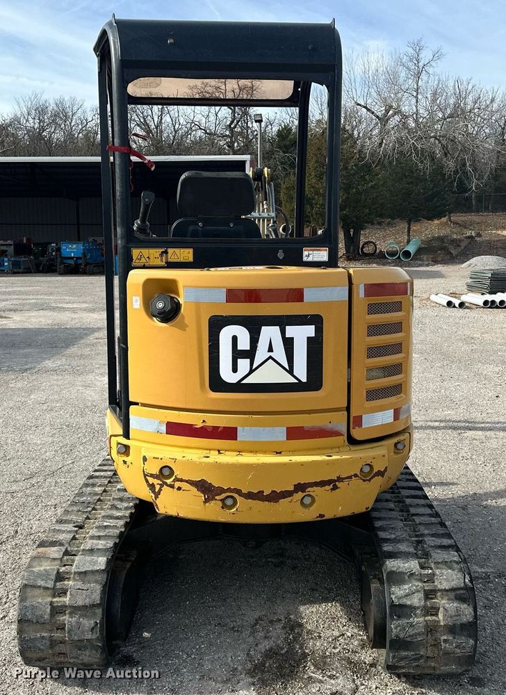 image for item LK9735 Caterpillar 302.7D CR  mini excavator