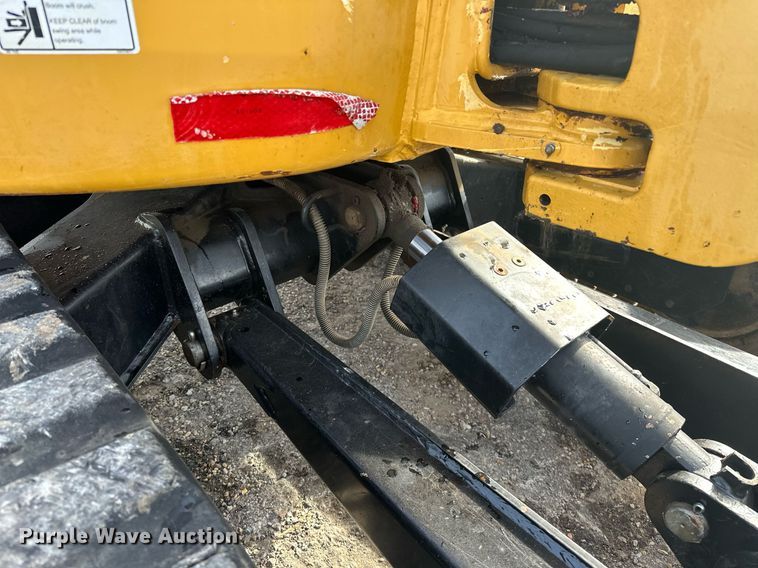 image for item LK9735 Caterpillar 302.7D CR  mini excavator