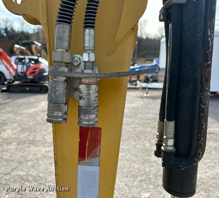 image for item LK9735 Caterpillar 302.7D CR  mini excavator