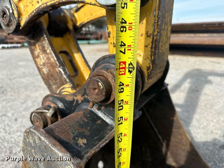 image for item LK9735 Caterpillar 302.7D CR  mini excavator