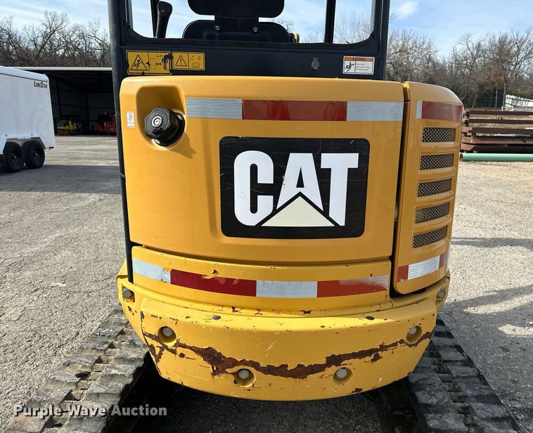 image for item LK9735 Caterpillar 302.7D CR  mini excavator