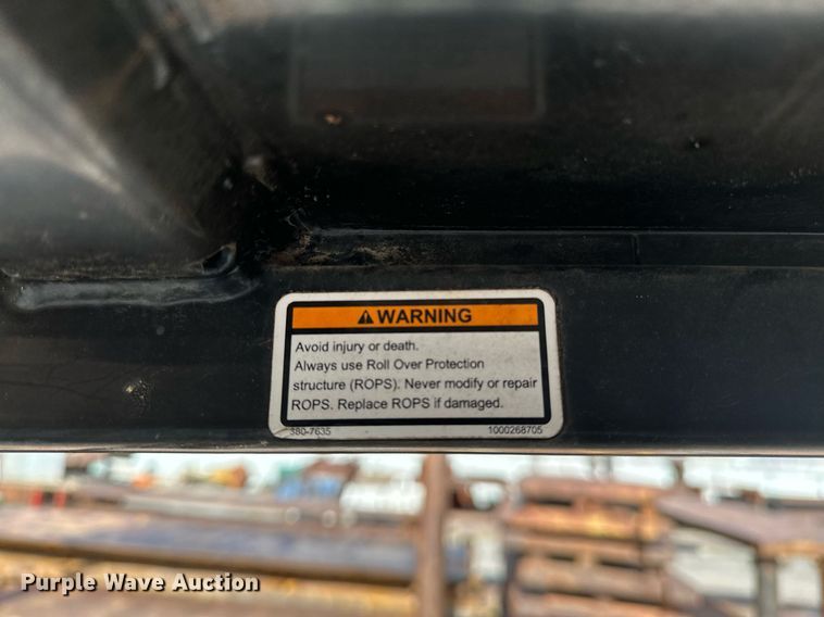 image for item LK9735 Caterpillar 302.7D CR  mini excavator