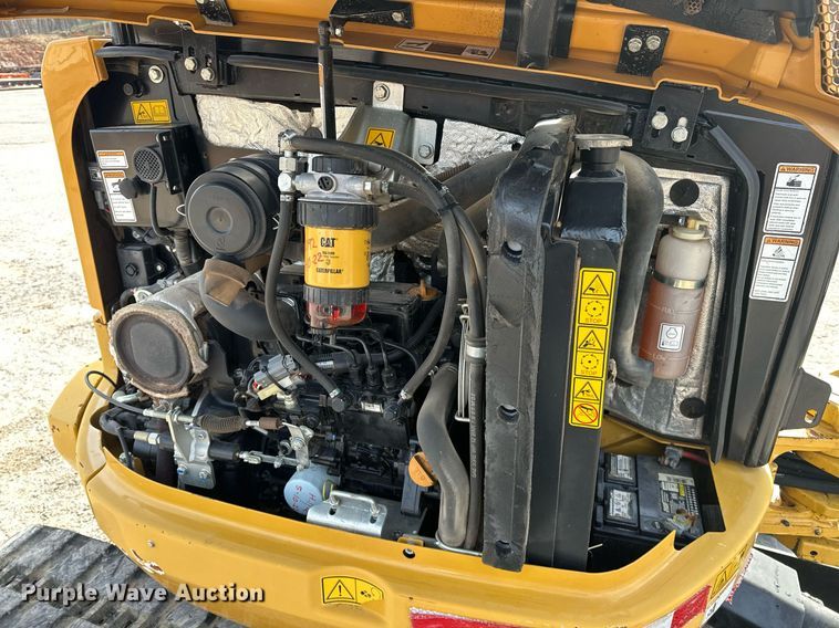 image for item LK9735 Caterpillar 302.7D CR  mini excavator