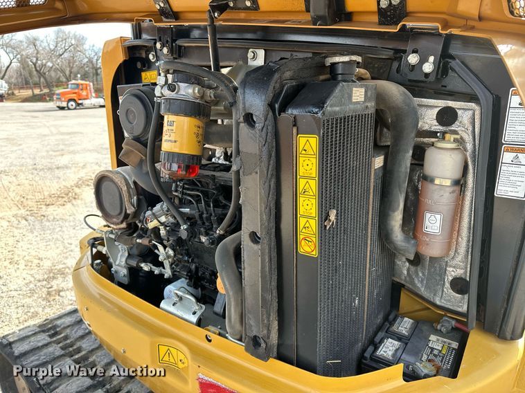 image for item LK9735 Caterpillar 302.7D CR  mini excavator