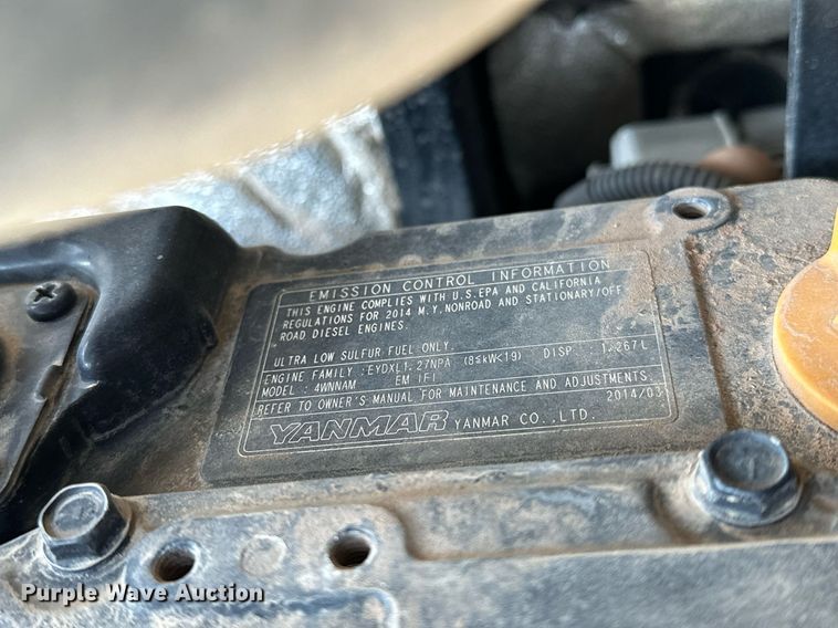 image for item LK9735 Caterpillar 302.7D CR  mini excavator