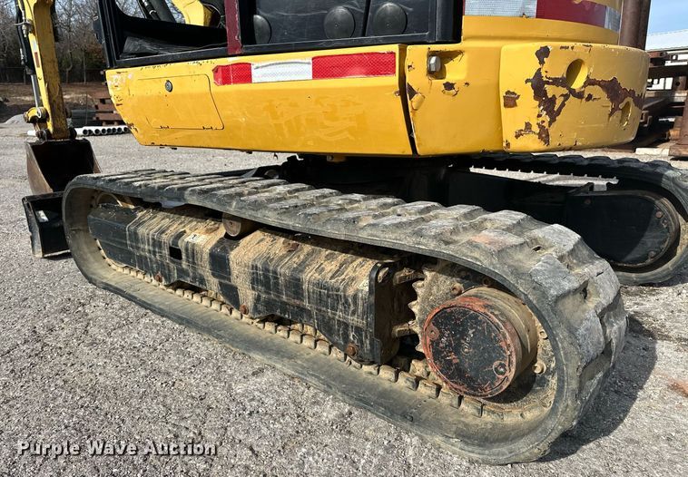 image for item LK9735 Caterpillar 302.7D CR  mini excavator