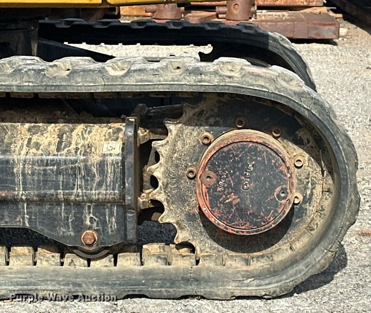 image for item LK9735 Caterpillar 302.7D CR  mini excavator