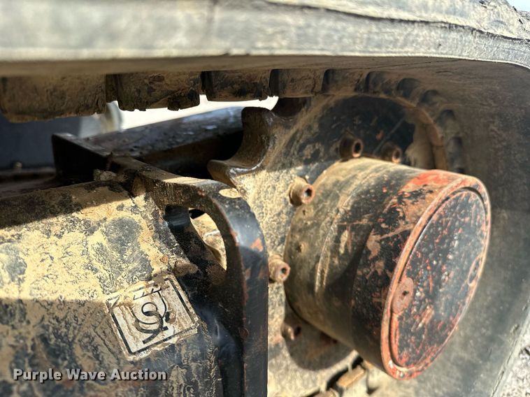 image for item LK9735 Caterpillar 302.7D CR  mini excavator