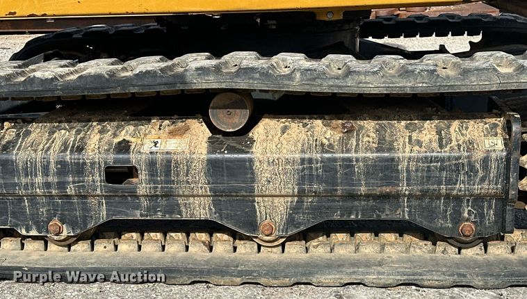 image for item LK9735 Caterpillar 302.7D CR  mini excavator