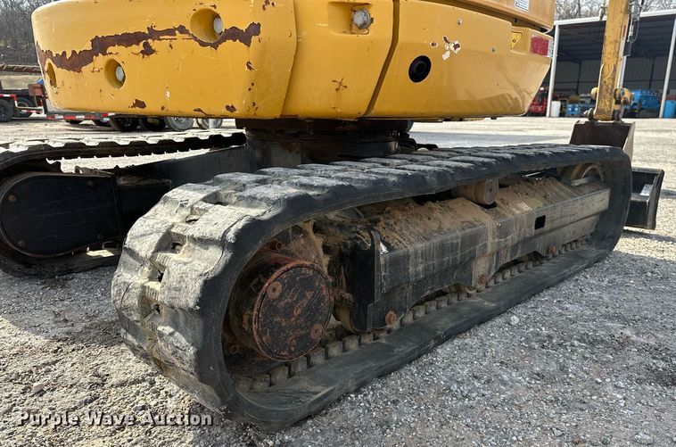 image for item LK9735 Caterpillar 302.7D CR  mini excavator