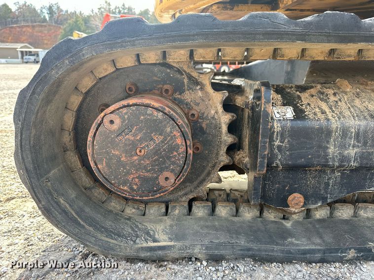 image for item LK9735 Caterpillar 302.7D CR  mini excavator