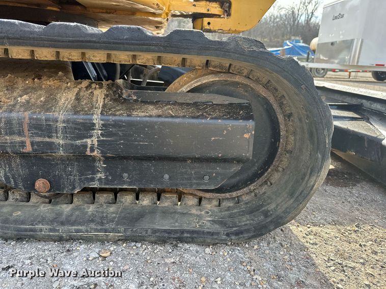 image for item LK9735 Caterpillar 302.7D CR  mini excavator