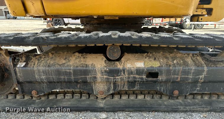 image for item LK9735 Caterpillar 302.7D CR  mini excavator