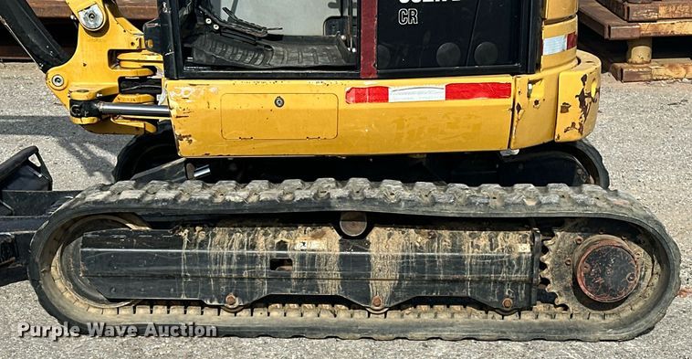 image for item LK9735 Caterpillar 302.7D CR  mini excavator