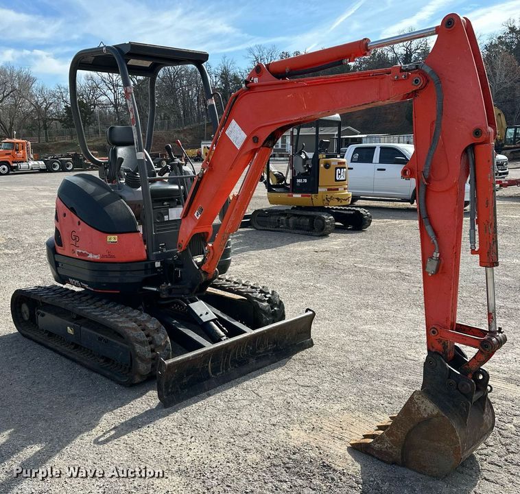 image for item LK9736 Kubota U25  mini excavator