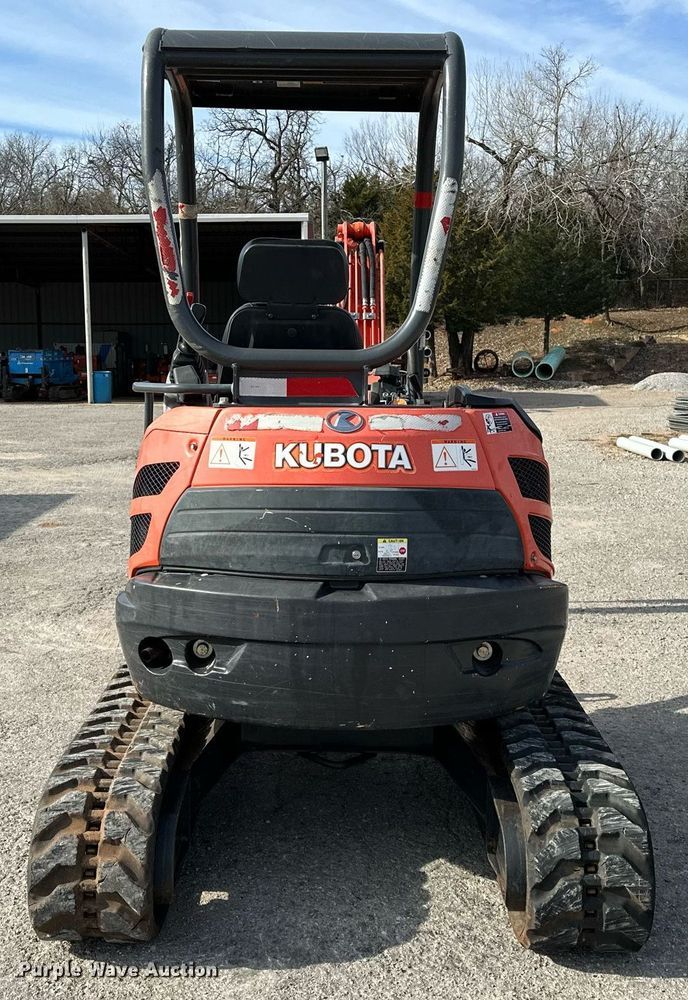 image for item LK9736 Kubota U25  mini excavator